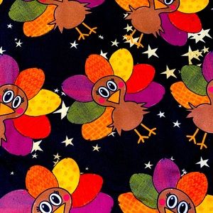 Colorful Turkey leggings